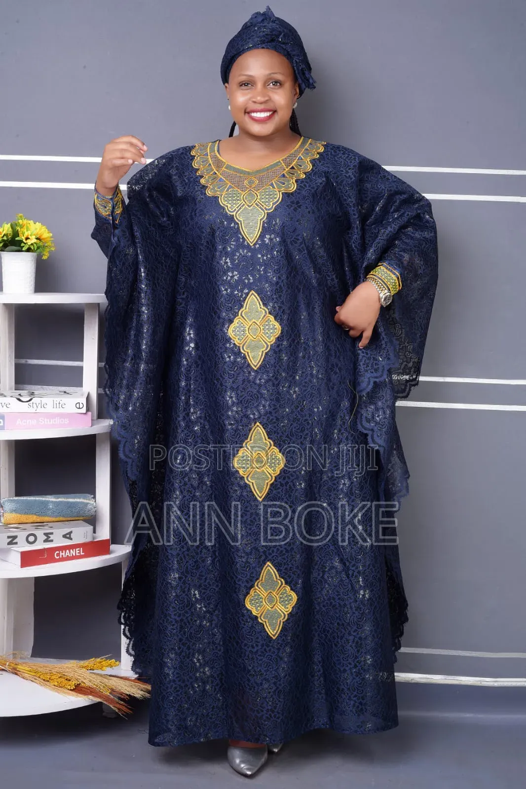 *With Embroidery* *Free Size