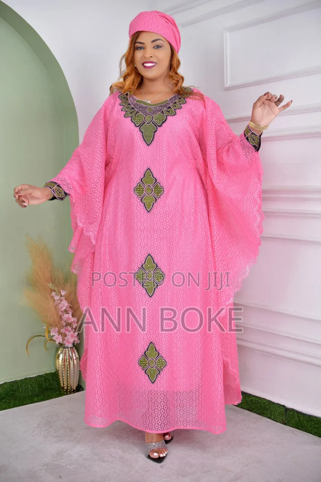 *With Embroidery* *Free Size