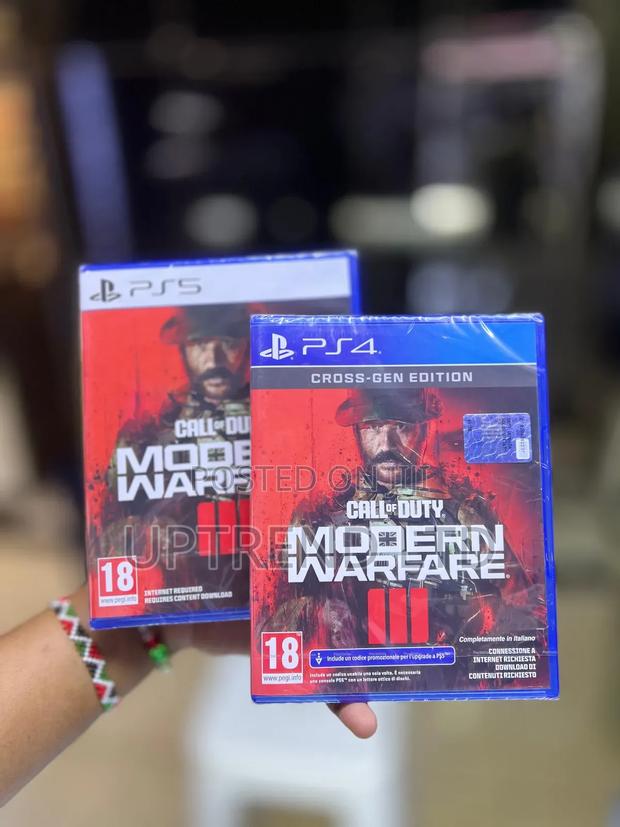 Video Game Ps4 ,Ps4 Modern Warfare 3 New - main view