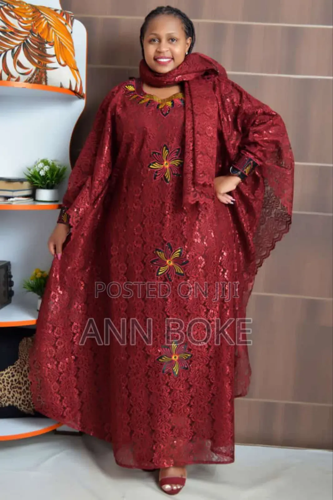 *With Embroidery* *Free Size