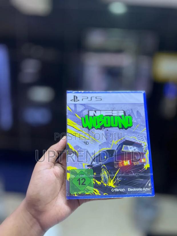 Ps5 ,Ps5 NFS Unbound - main view
