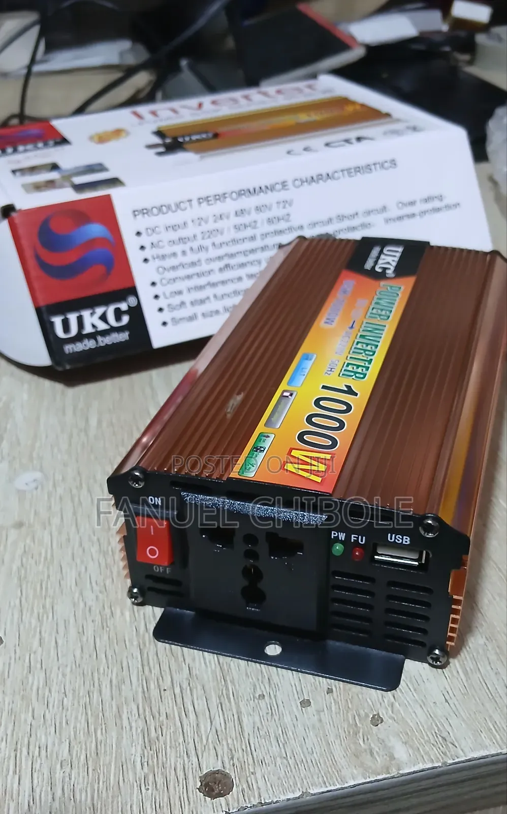 Cr Power Inverter 1000w
