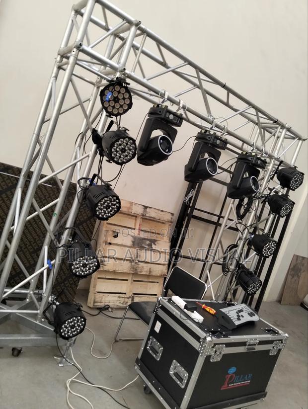 Moving Heads Parcans,Stage Lightings,Hire - thumbnail 3