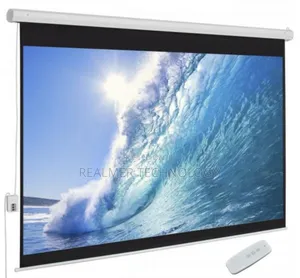 Light Wave MPS 200m Manual Projector Screen 200 X 200