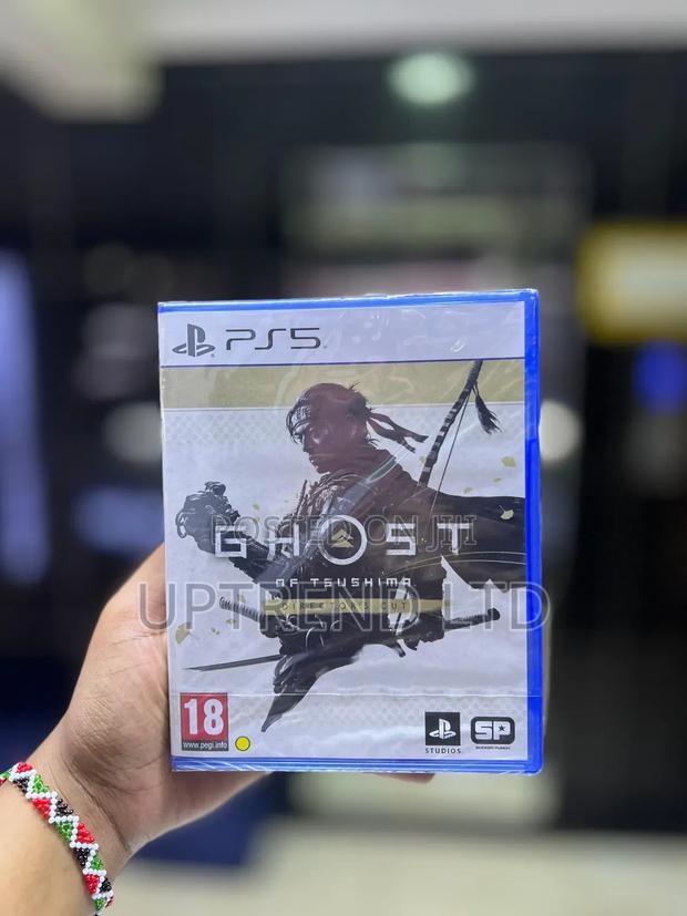 Brand New Ghost of Tushima Directors Cut Ps5