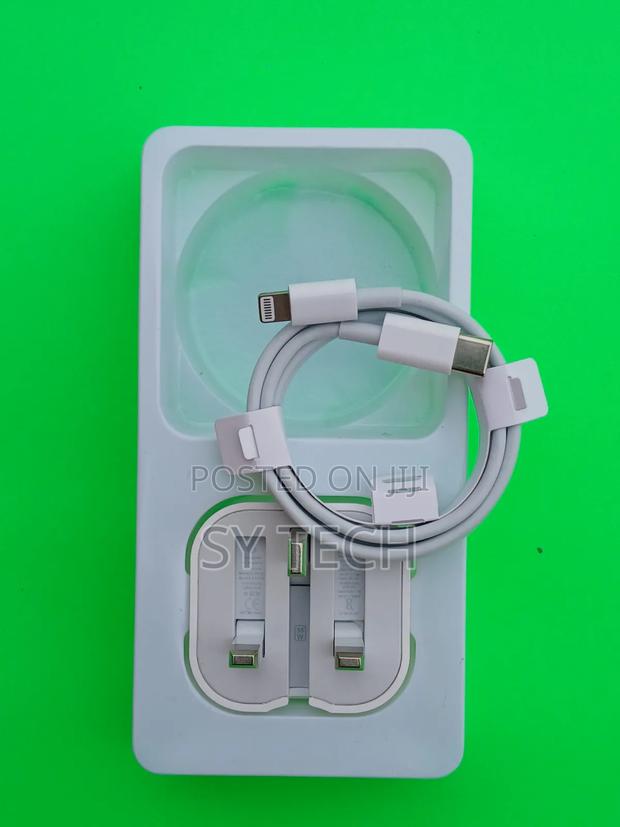 iPhone 35w Power Adapter Type C to Apple Lighting - thumbnail 2