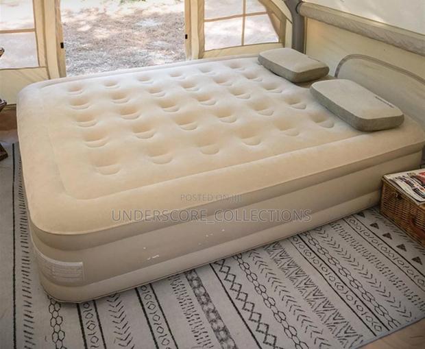 Self Inflatable Bed +2 Inflatable Pillows - thumbnail 6