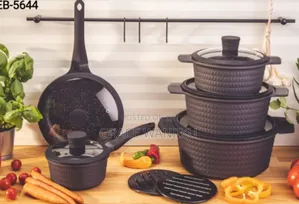 *Edenburg 12pc Cookware Set