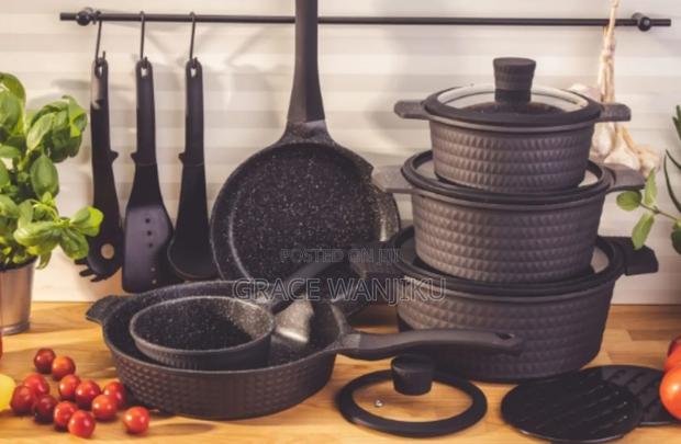 *Edenburg 15pc Cookware Set