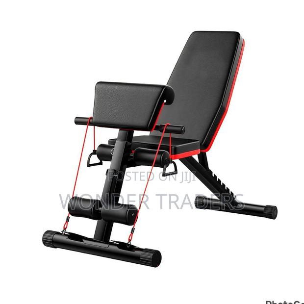 Gym Bench/ Gym Bench - main view