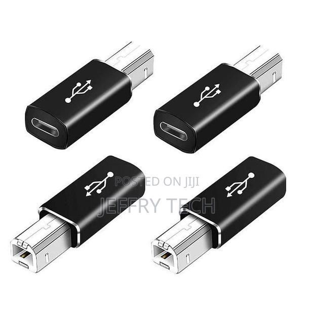 Generation Pack Usb C to Usb B Adapter, for Midi Controller