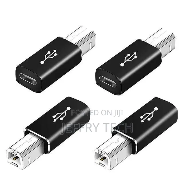 Generation Pack Usb C to Usb B Adapter, for Midi Controller