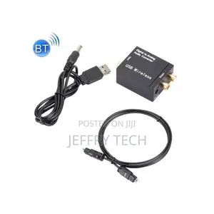 Audio Converter Hostusb Cablefiber Optic Cable