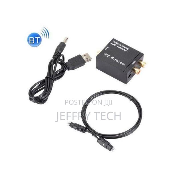 Audio Converter Hostusb Cablefiber Optic Cable