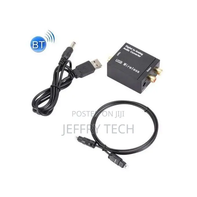 Audio Converter Hostusb Cablefiber Optic Cable