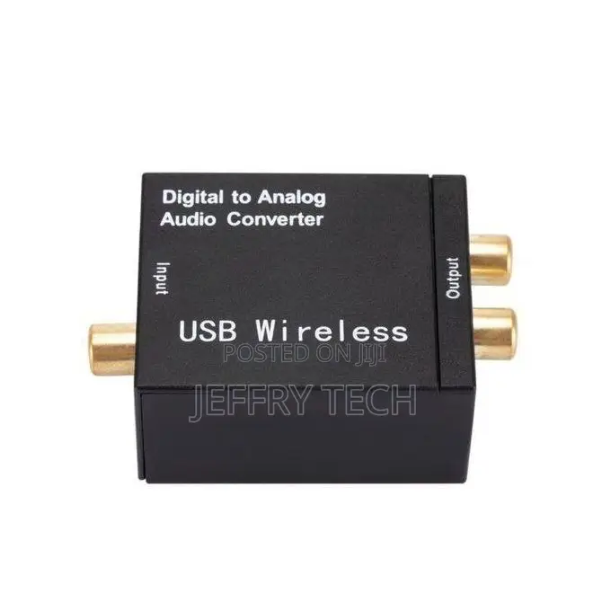 Audio Converter Hostusb Cablefiber Optic Cable