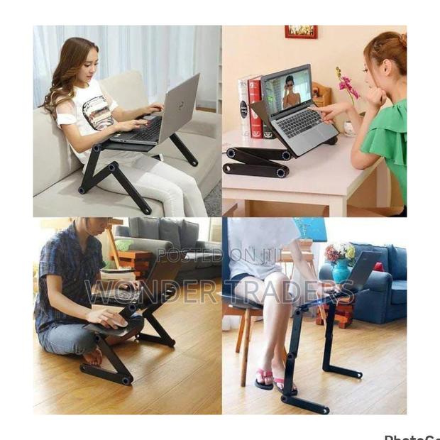 *Laptop Stand With Mouse Pad and Fun* - main view