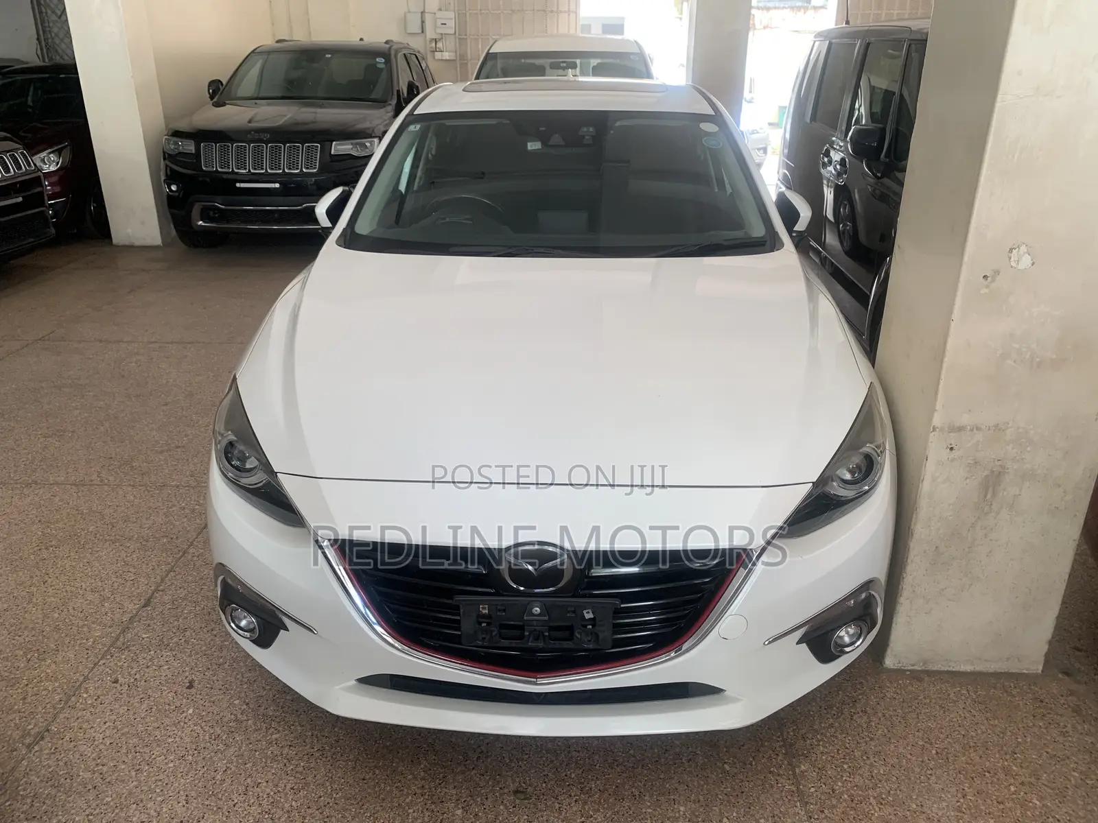 Mazda Axela 2015 White