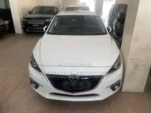 Mazda Axela 2015 White