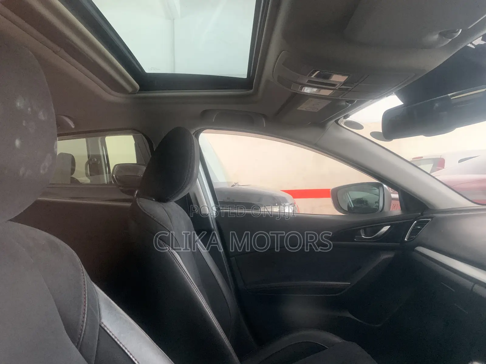 Mazda Axela 2015 White
