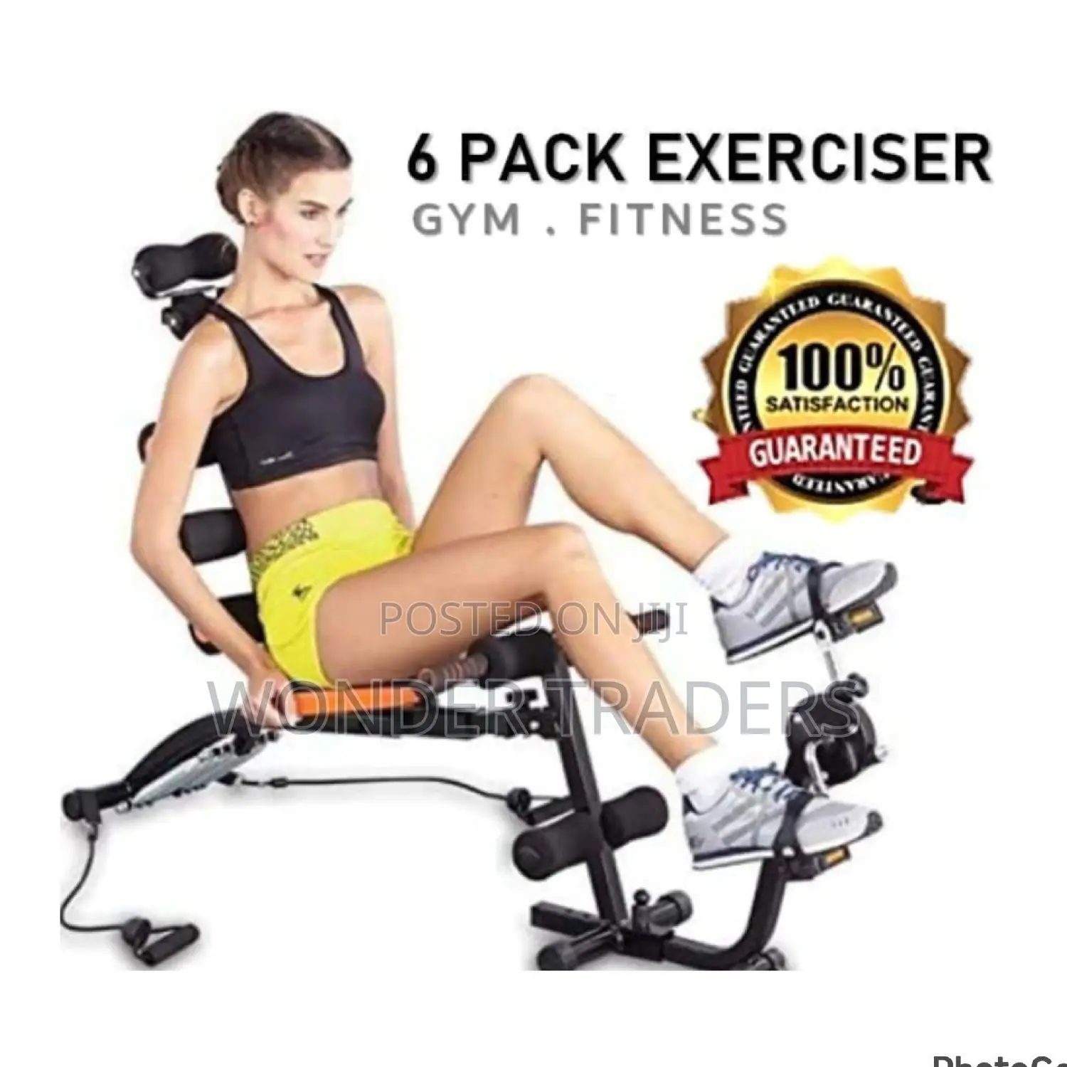 *Six Pack With Pedals*
