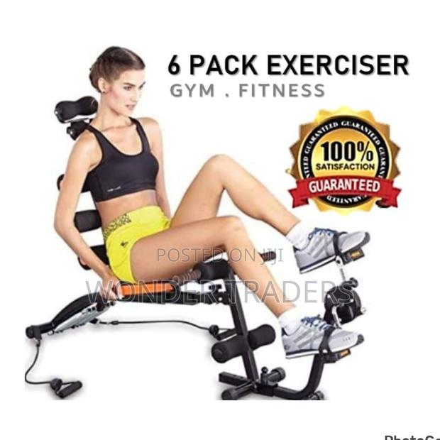 *Six Pack With Pedals*