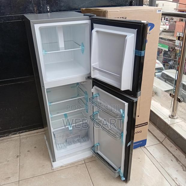 Ecomax Refrigerator 138l Double Door