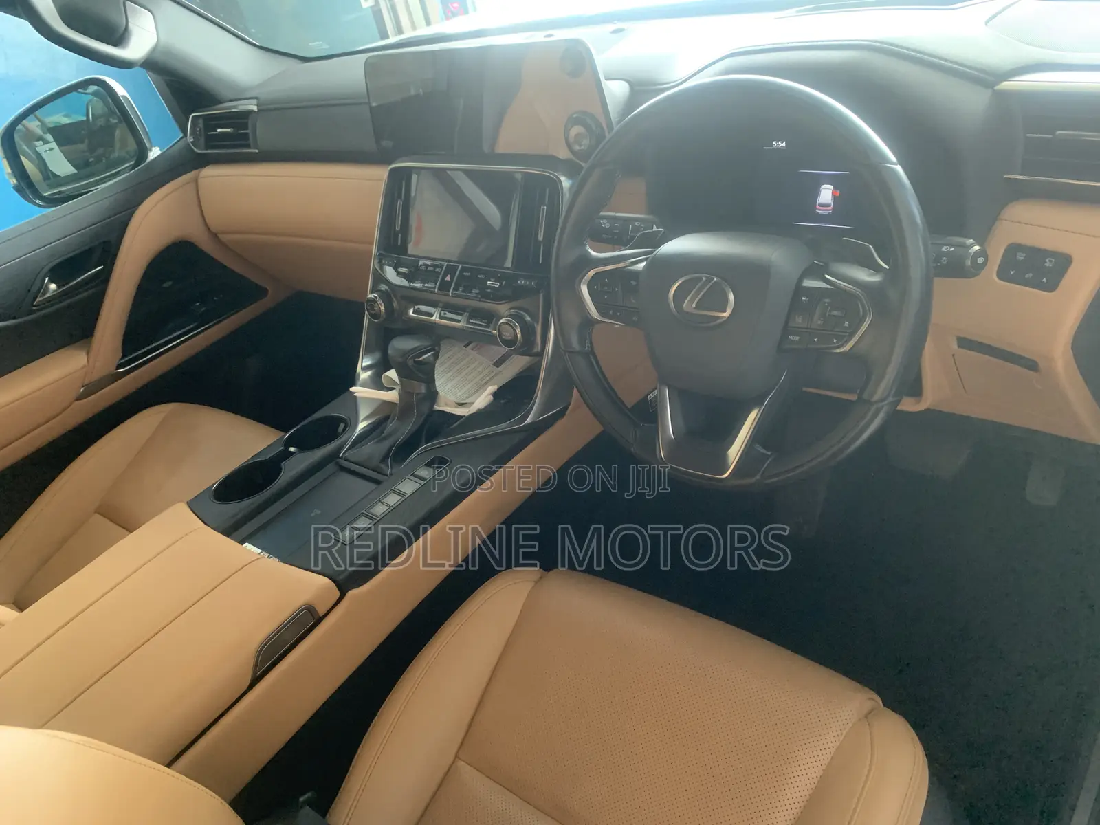 Lexus LX 2023 White