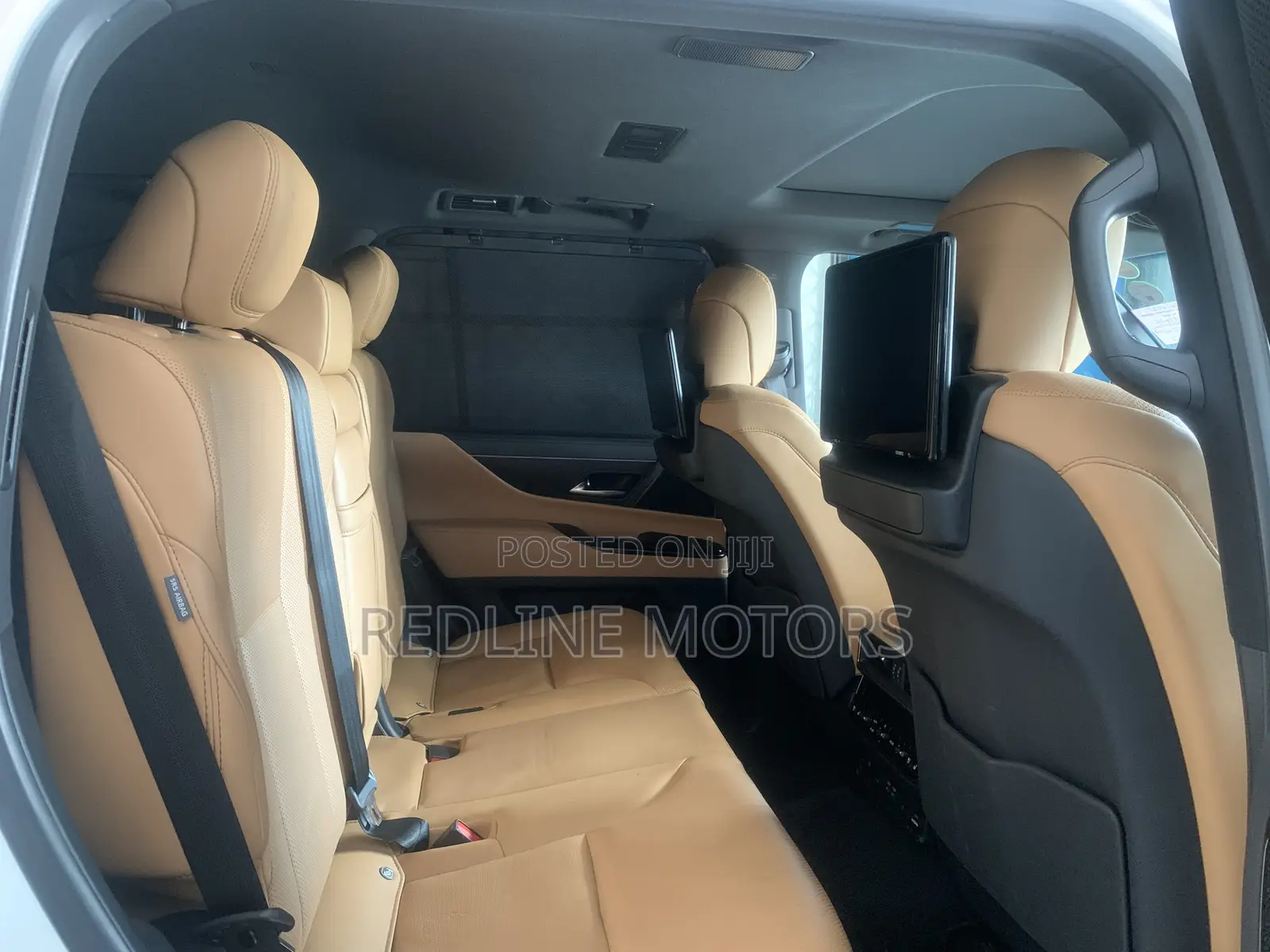 Lexus LX 2023 White