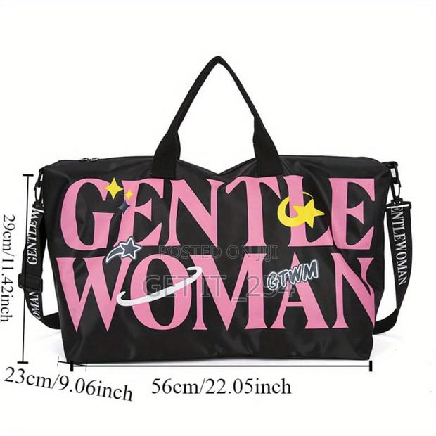 *Large Capacity Vintage Gentle Woman Tote Spacious Bag*