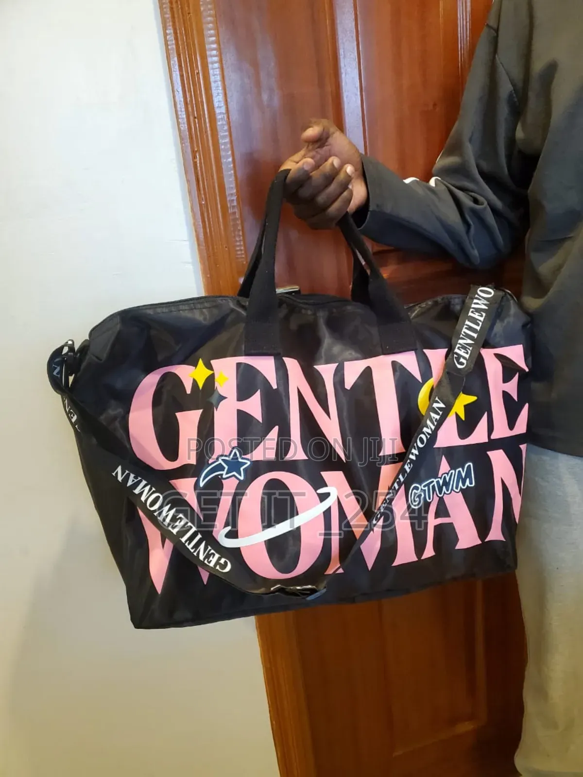 *Large Capacity Vintage Gentle Woman Tote Spacious Bag*