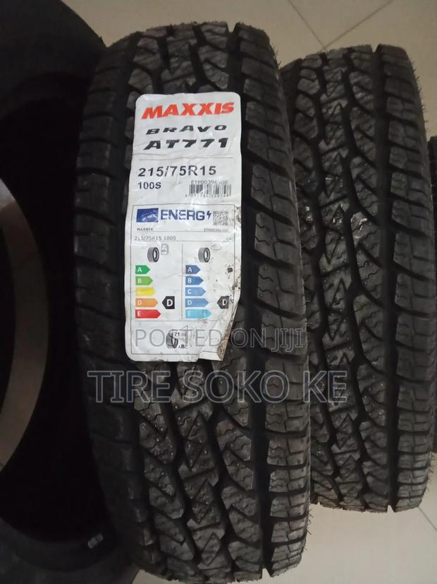215/75r15 Maxxis Bravo At771