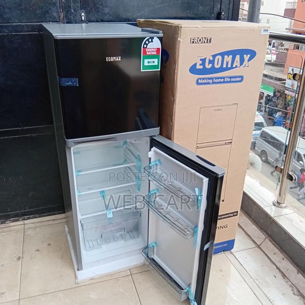 Ecomax Double Door Refrigerator 138 Litres