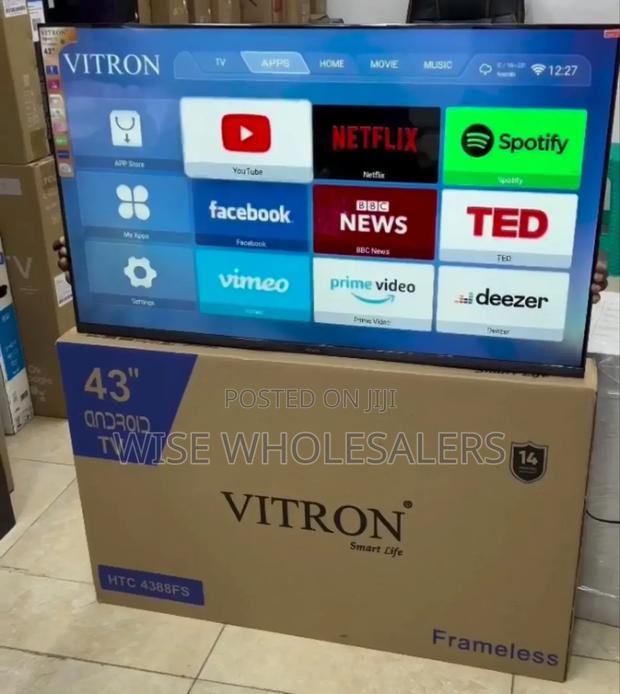 Vitron 4388fs 43 Inch Full Hd Smart Android 1gb Ram 8gb Rom - main view
