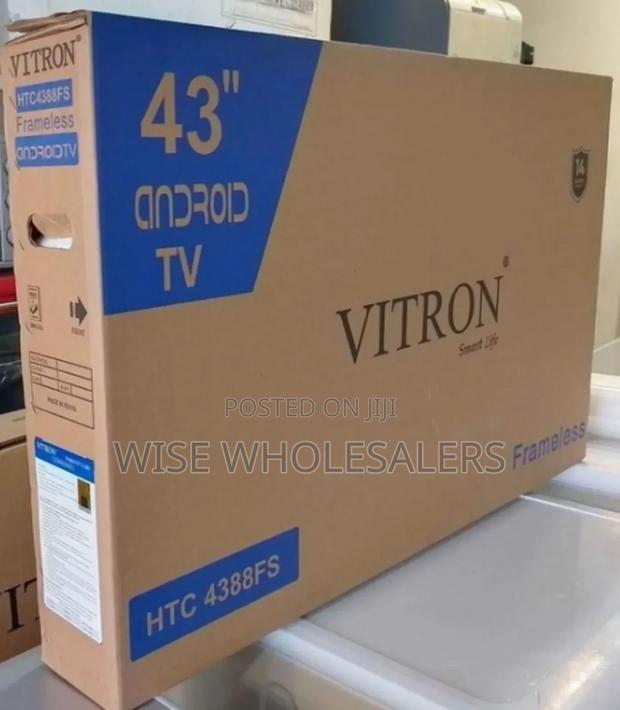 Vitron 4388fs 43 Inch Full Hd Smart Android 1gb Ram 8gb Rom - thumbnail 2
