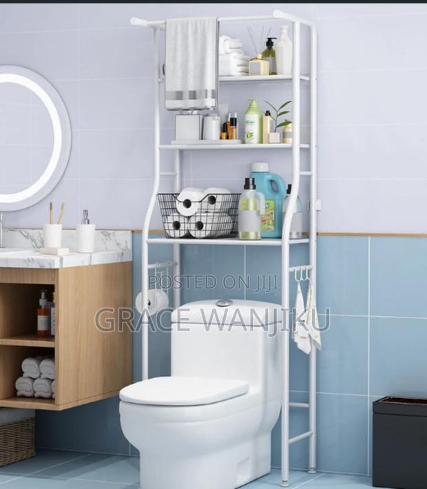 *Toilet Rack* - main view