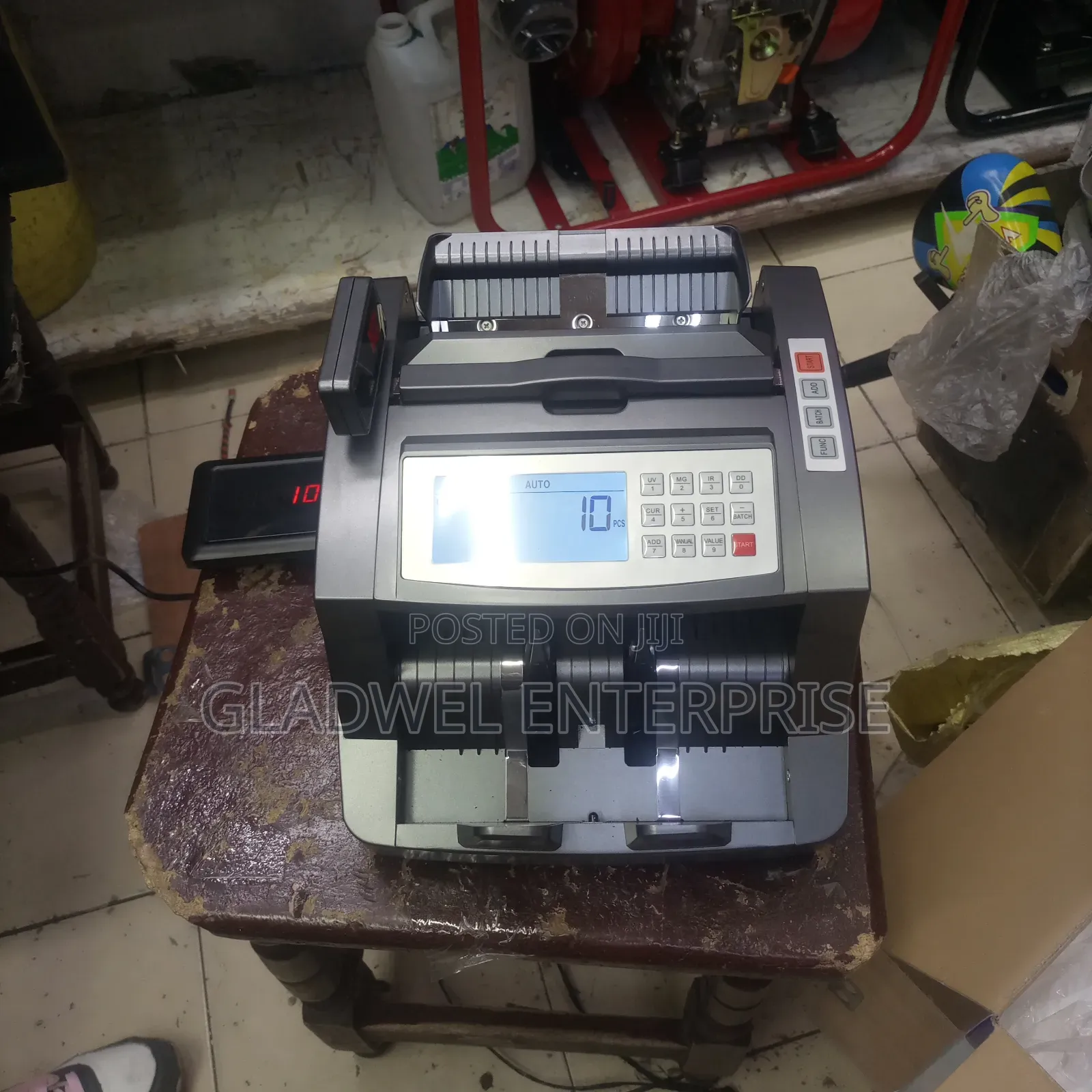 Approved Automatic Bill Counter Machine/Bill Counter Machine