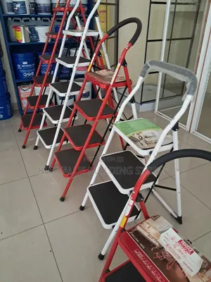 Steel Ladder 5 Steps