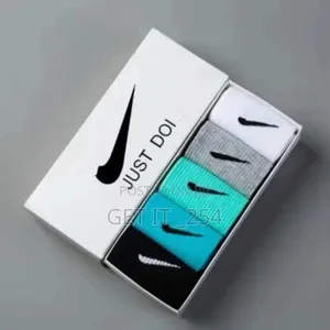*5pairs Tube Nike Cotton Socks Pack*

♦ Size: Free Size