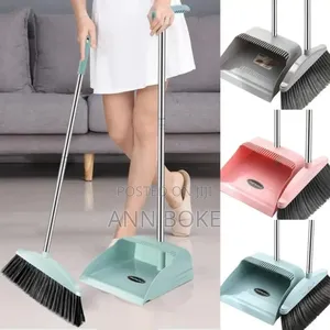 *2 in 1 Flexible Broom and Dustpan K