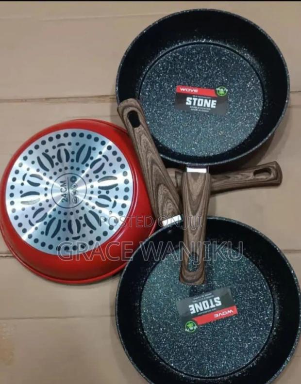 *Stone/Granite Frying Pan*