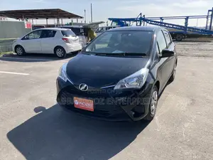 Toyota Vitz 1.0 FWD 5dr 2018 Black