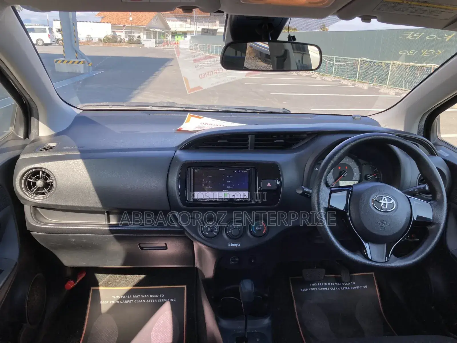 Toyota Vitz 1.0 FWD 5dr 2018 Black