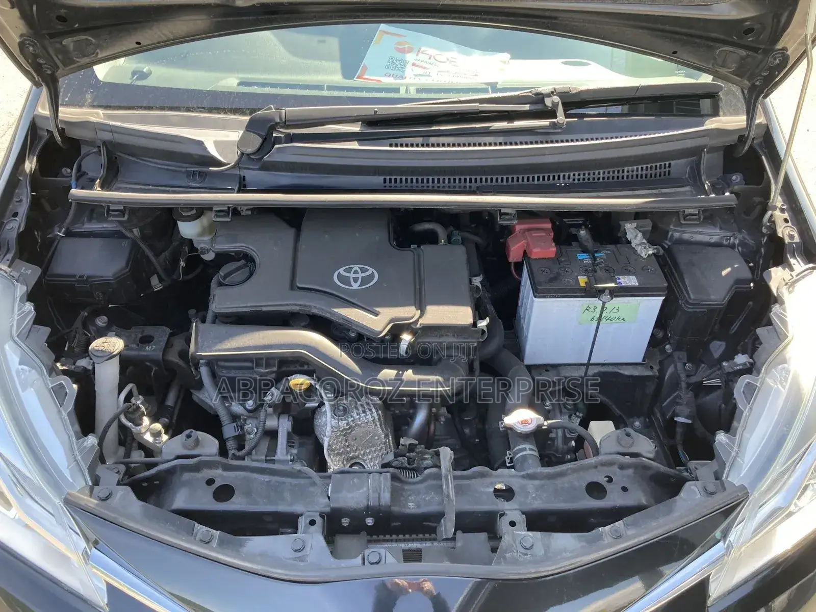 Toyota Vitz 1.0 FWD 5dr 2018 Black