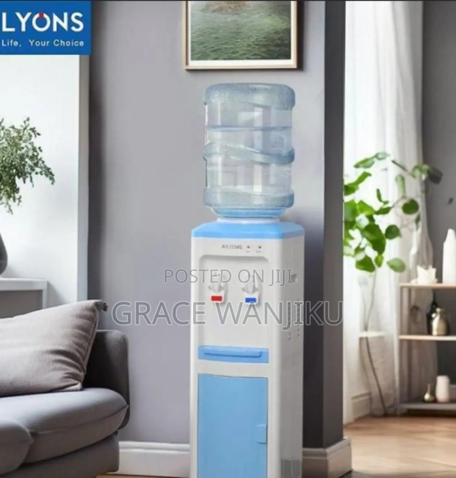 *Ailyons Hot and Normal Dispenser