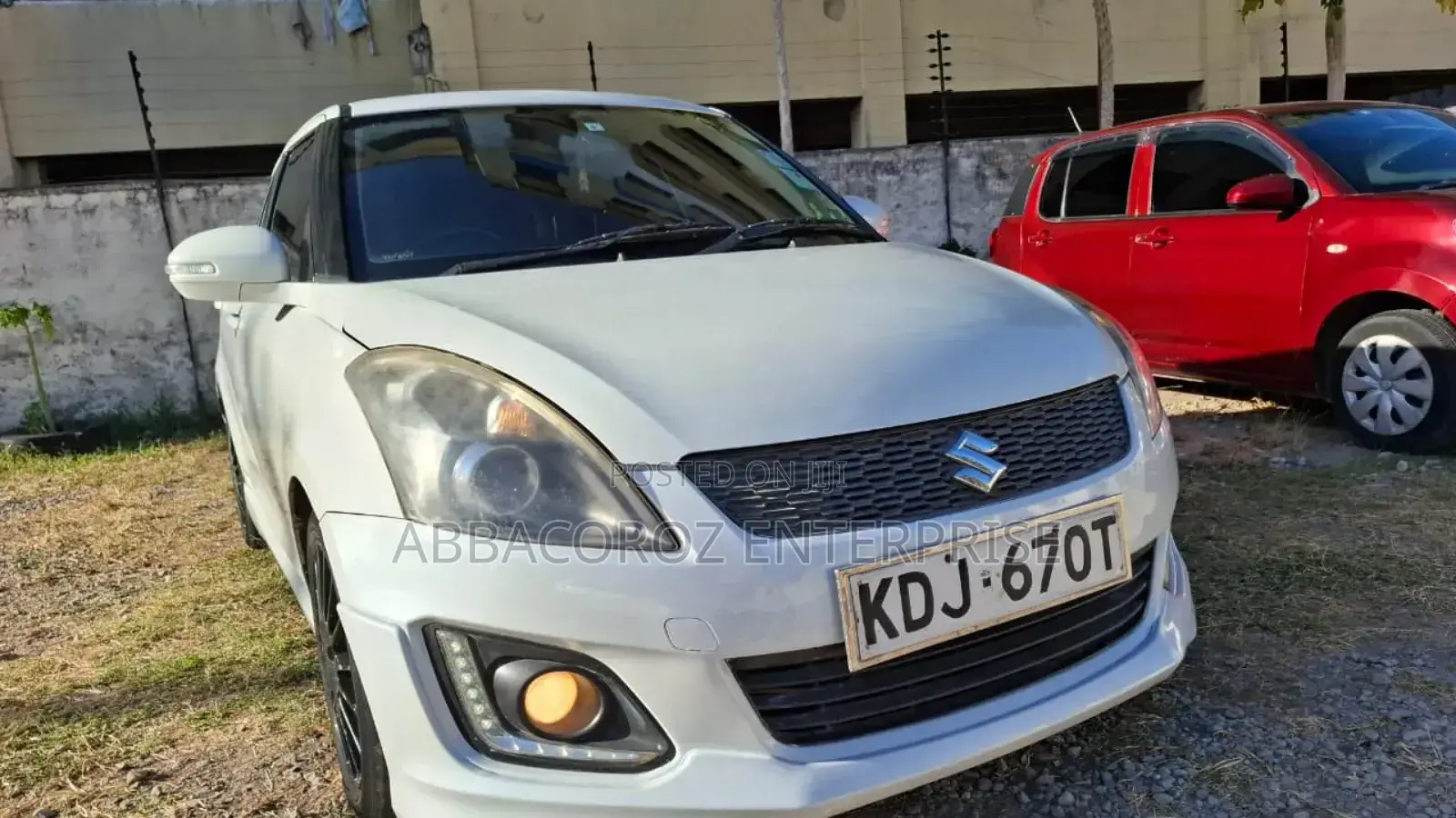 Suzuki Swift RS 2015 White