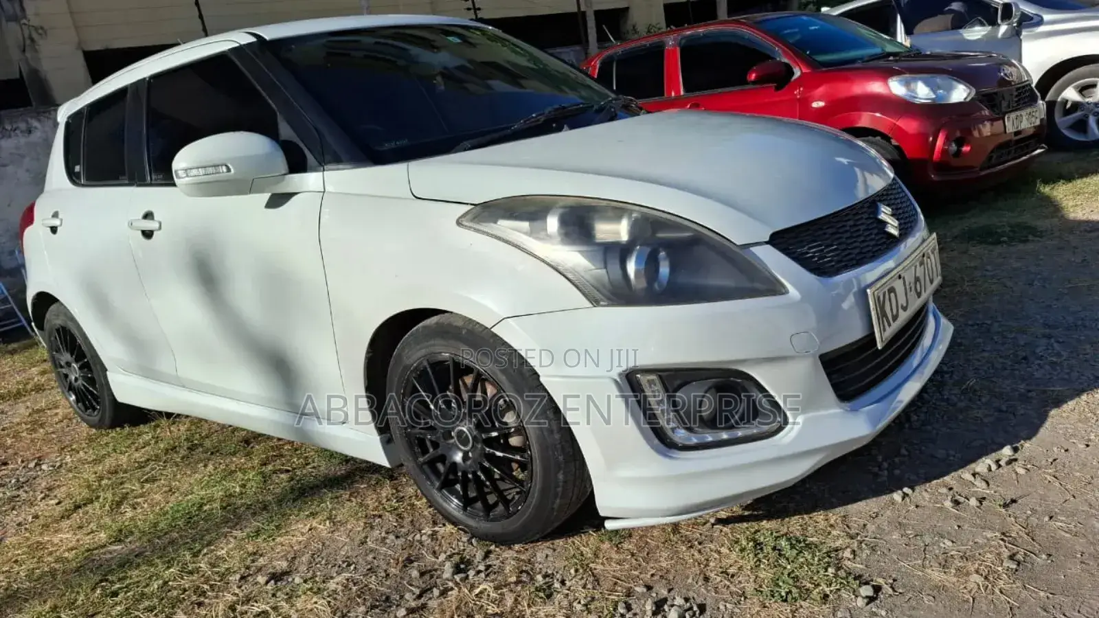 Suzuki Swift RS 2015 White
