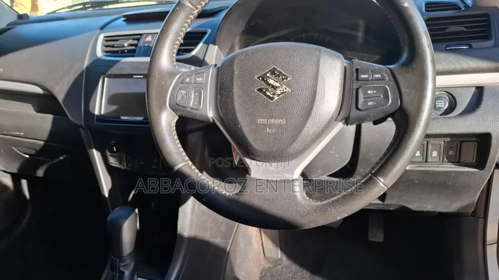 Suzuki Swift RS 2015 White