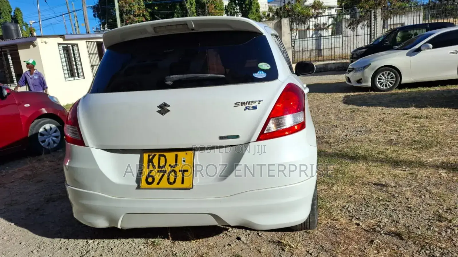 Suzuki Swift RS 2015 White