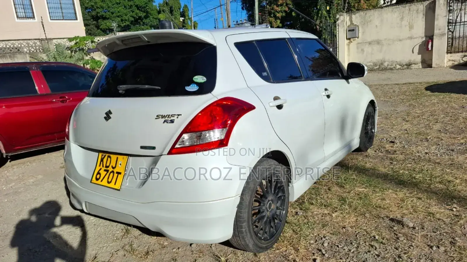 Suzuki Swift RS 2015 White